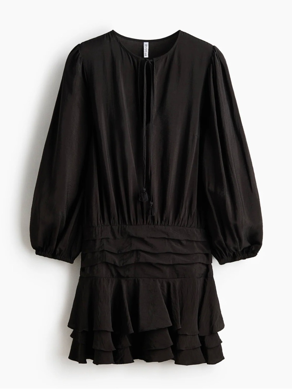 New! H&M Dark grey Mini Dress